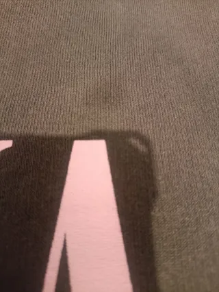 Sudadera Zara Rolling Stones niña