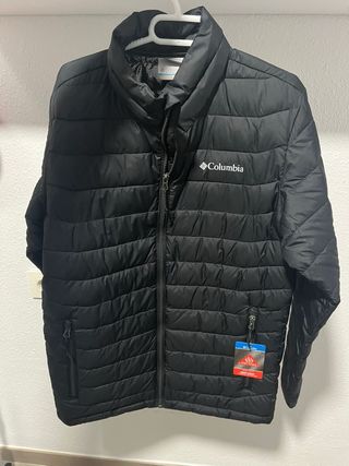 Chaqueta Columbia Omni-Heat Negra