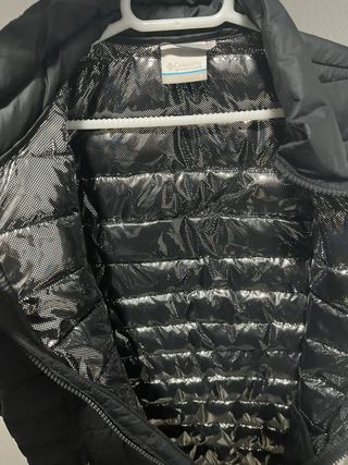 Chaqueta Columbia Omni-Heat Negra