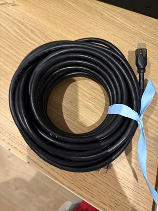 Cable HDMI Alta Velocidad con Ethernet 10m