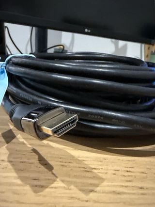 Cable HDMI Alta Velocidad con Ethernet 10m
