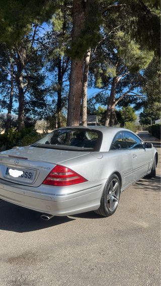 Mercedes-Benz CL Coupe 1999