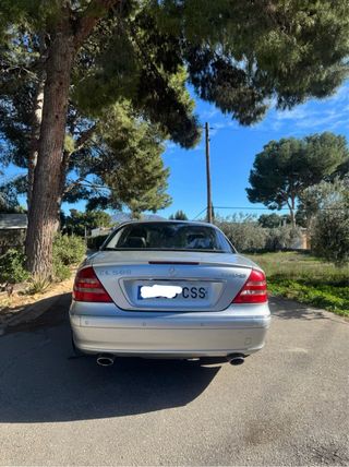 Mercedes-Benz CL Coupe 1999