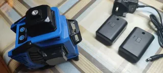 Nivel Láser Azul con Accesorios