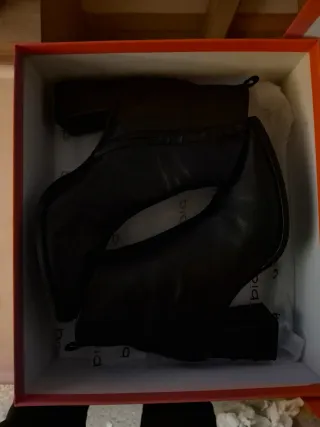 Botines de piel Dibia