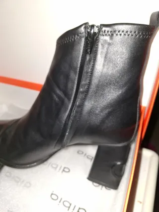 Botines de piel Dibia