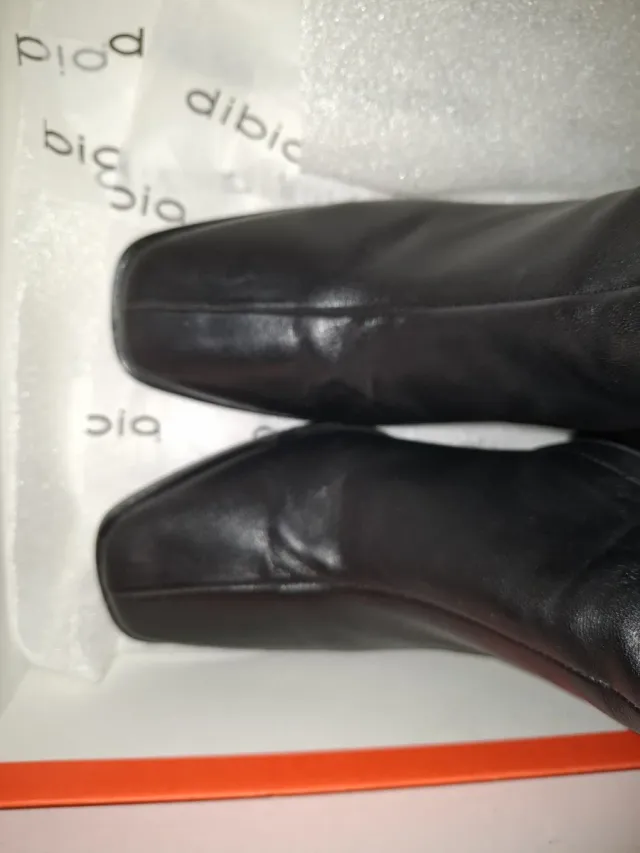 Botines de piel Dibia