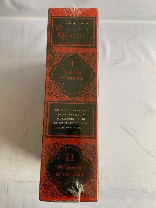 La Serie del Caballero, 2 libros