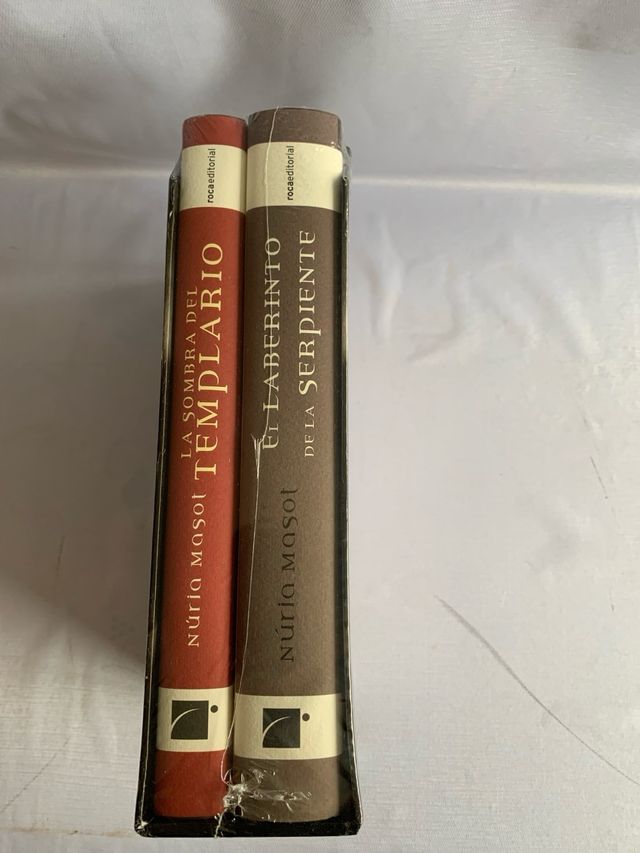 La Serie del Caballero, 2 libros