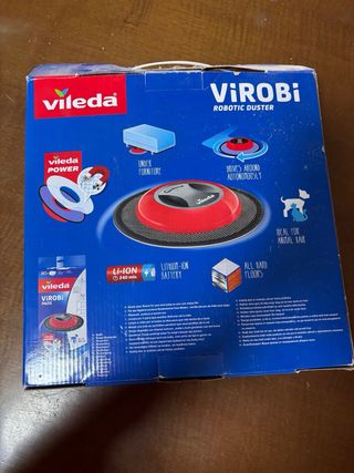 Robot aspirador Vileda ViROBi Super Slim