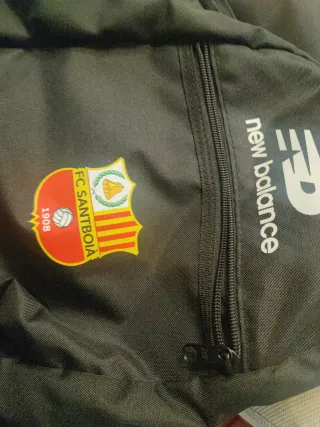 Mochila New Balance Fútbol Negra