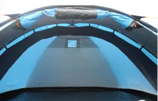 Tienda de campaña geodesica 6 personas