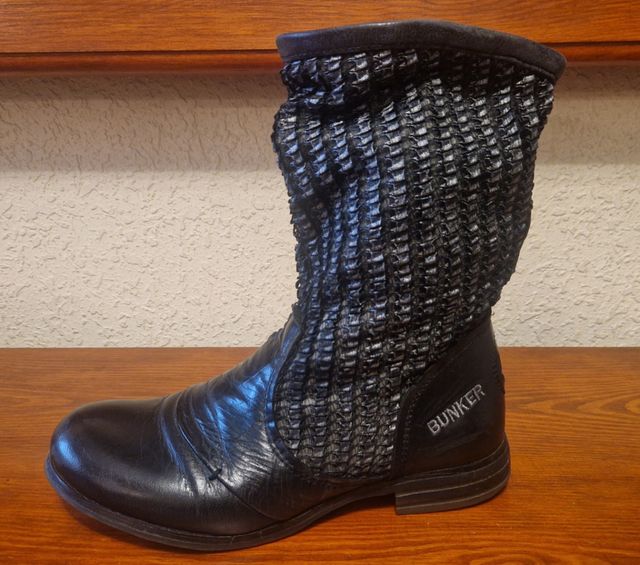 Botas Bunker Talla 39