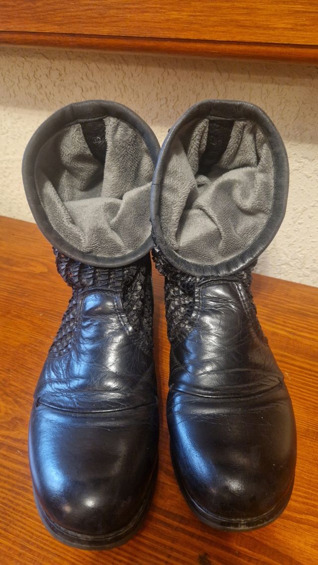 Botas Bunker Talla 39