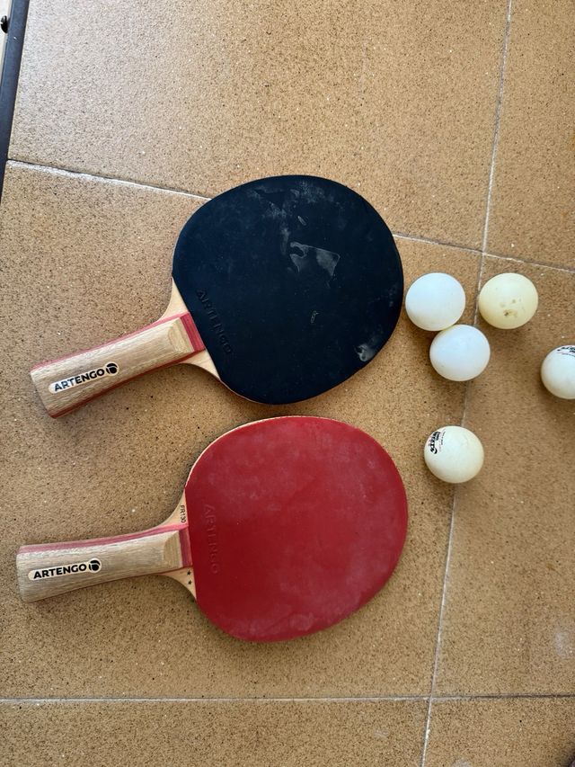 Mesa de ping pong plegable