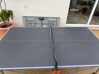 Mesa de ping pong plegable