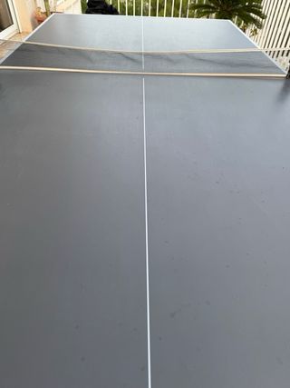 Mesa de ping pong plegable