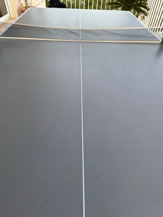 Mesa de ping pong plegable