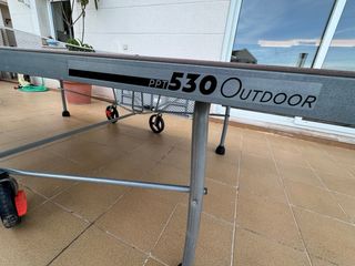 Mesa de ping pong plegable