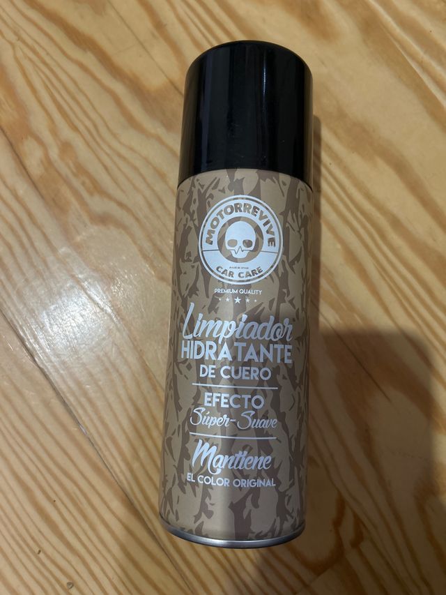Limpiador Hidratante Cuero Motorrevive