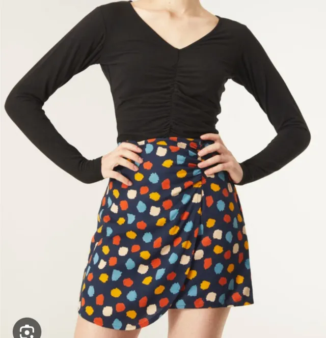 Falda Compañía Fantástica Estampada