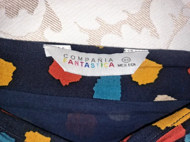 Falda Compañía Fantástica Estampada