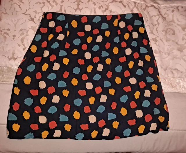 Falda Compañía Fantástica Estampada