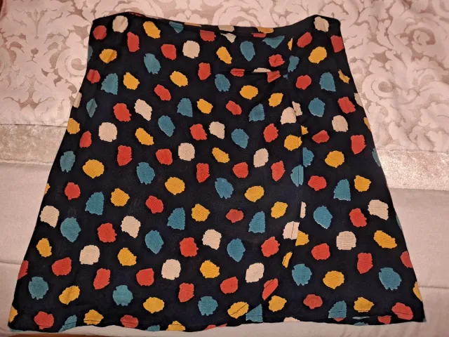 Falda Compañía Fantástica Estampada