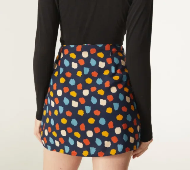 Falda Compañía Fantástica Estampada