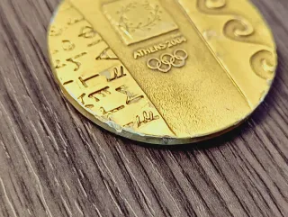 Medalla Participación Juegos Olímpicos Atenas 2004