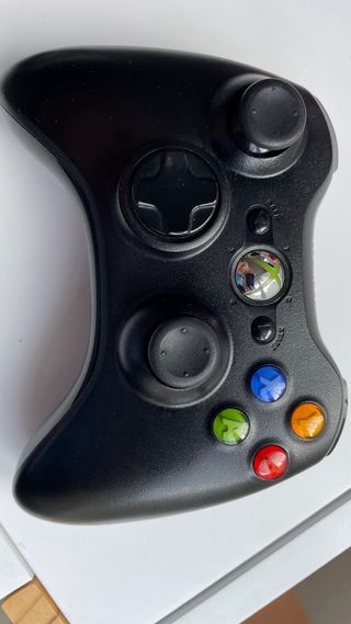 Mando Xbox 360 Wireless Microsoft Caja