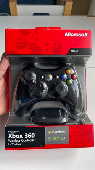 Mando Xbox 360 Wireless Microsoft Caja