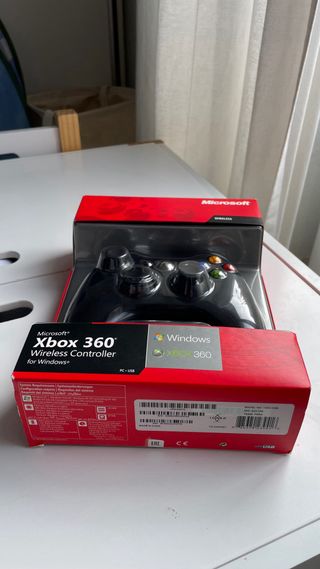 Mando Xbox 360 Wireless Microsoft Caja