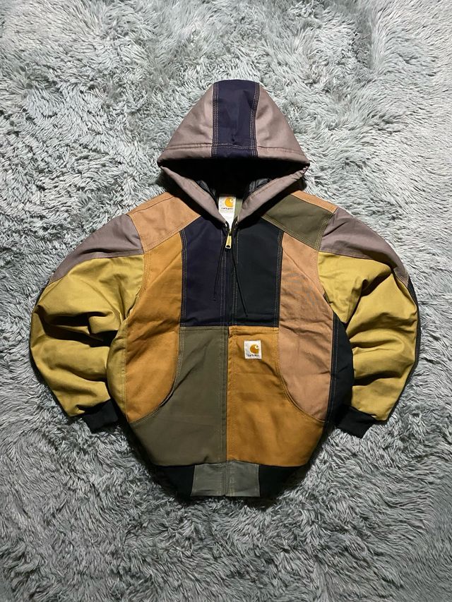Jacket Carhartt Rework Harrington Bomber Vintage