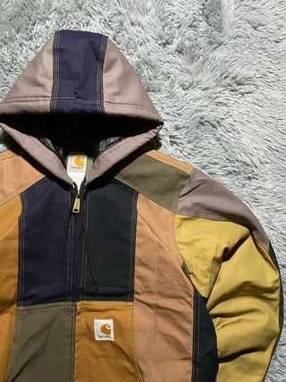 Jacket Carhartt Rework Harrington Bomber Vintage