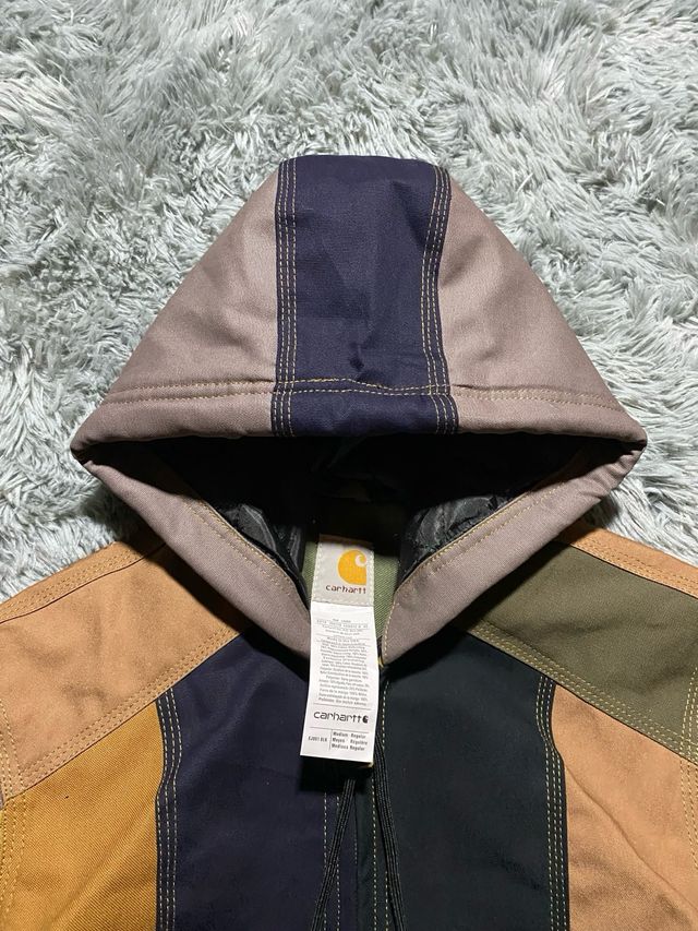 Jacket Carhartt Rework Harrington Bomber Vintage