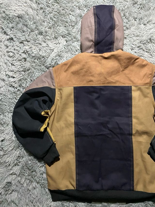 Jacket Carhartt Rework Harrington Bomber Vintage