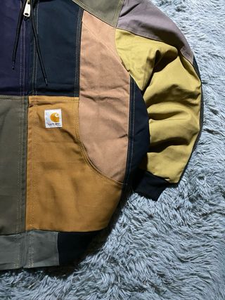 Jacket Carhartt Rework Harrington Bomber Vintage