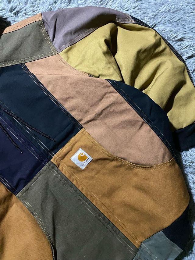 Jacket Carhartt Rework Harrington Bomber Vintage