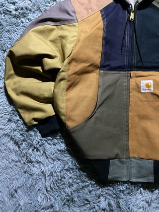 Jacket Carhartt Rework Harrington Bomber Vintage