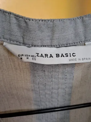 Vestido informal gris