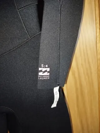 Neopreno Billabong Launch 5/4