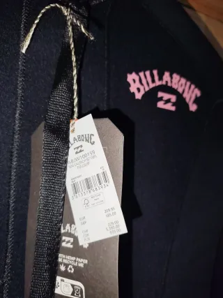 Neopreno Billabong Launch 5/4