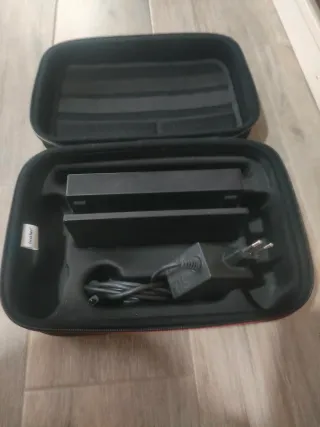 Nintendo Switch Viola/Giallo + Accessori