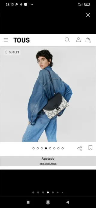 Bolso Tous Kaos Pix Original