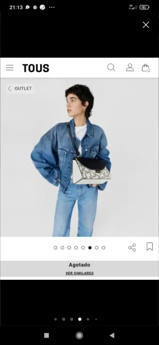 Bolso Tous Kaos Pix Original