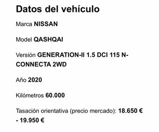 Nissan Qashqai 2020 N-Connecta