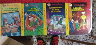 Lote de libros de lectura juvenil.