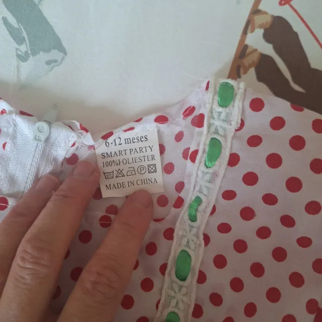 Disfraz Chulapa Talla 4/5