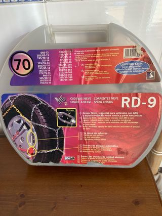 Cadenas para nieve RD-9